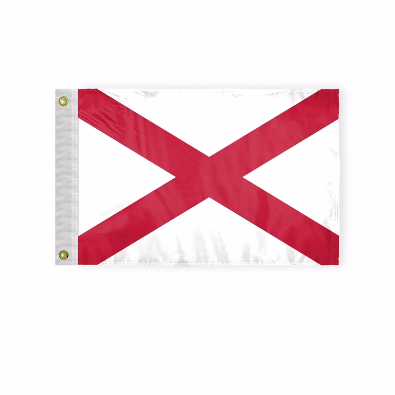 12"x18" to  8'x12'  Alabama Nylon Flags