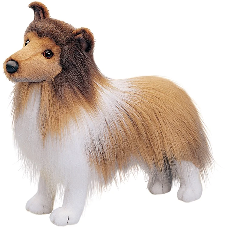 Dixie Sheltie Stuffed Animal 1