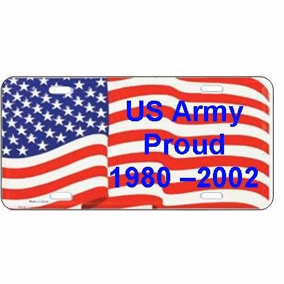 Custom Full Color License Plates
