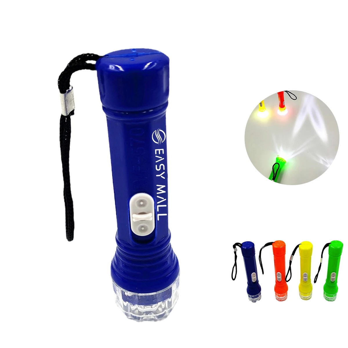 Mini Plastic Flashlight 1