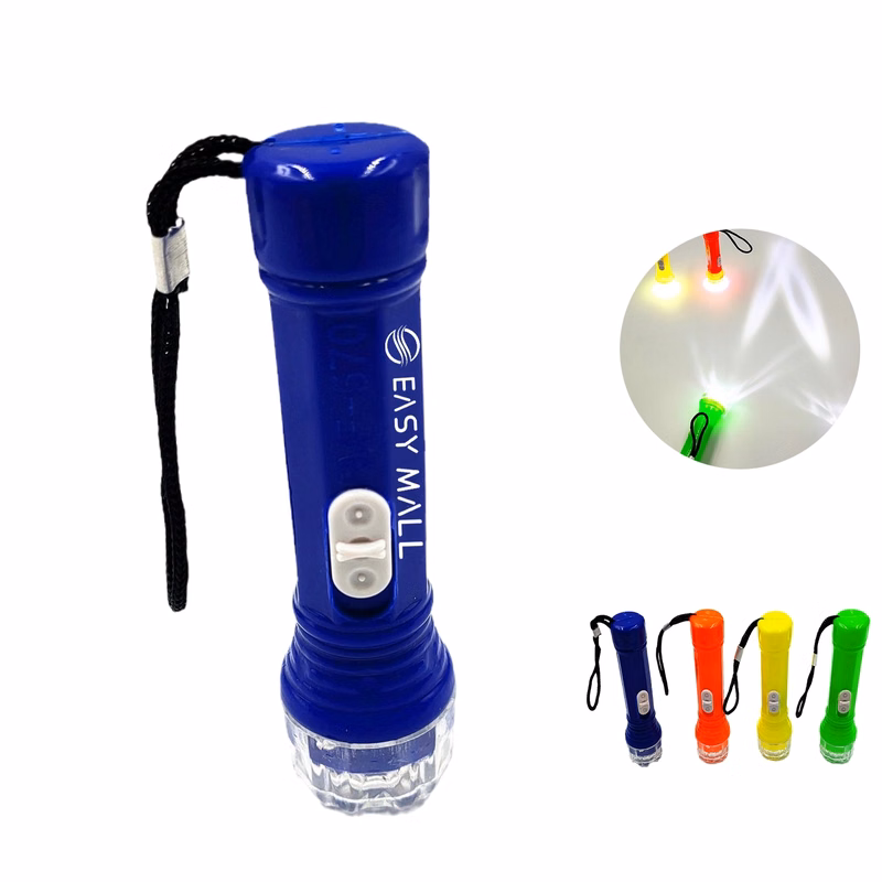 Mini Plastic Flashlight