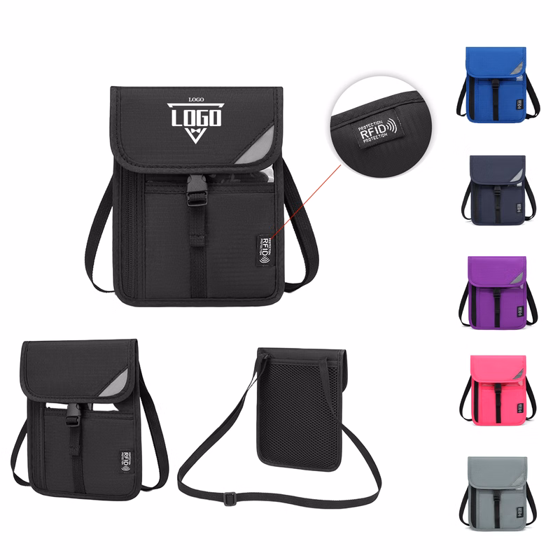 Large Storage ID Credential Pouch