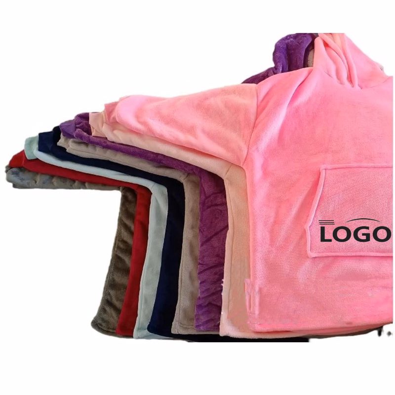 Wearable Sweatshirt Blanket Hoodie MOQ 25PCS