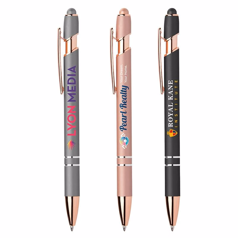Ellipse Softy Rose Gold Metallic w/ Stylus -  