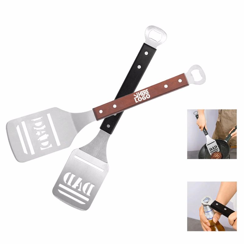 BBQ Spatula With Bottle Opener