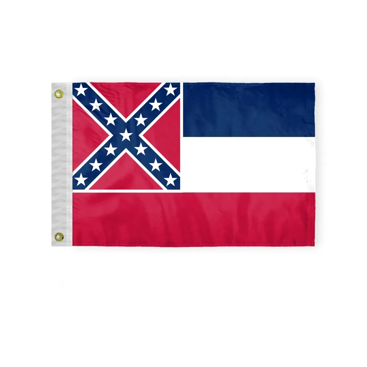 12"x18" to 8'x12' Mississippi Nylon Flags 1