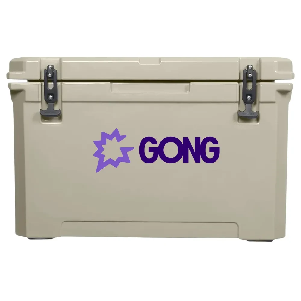 60L Ice Chest with 4 Molded-in Cup Holders 1