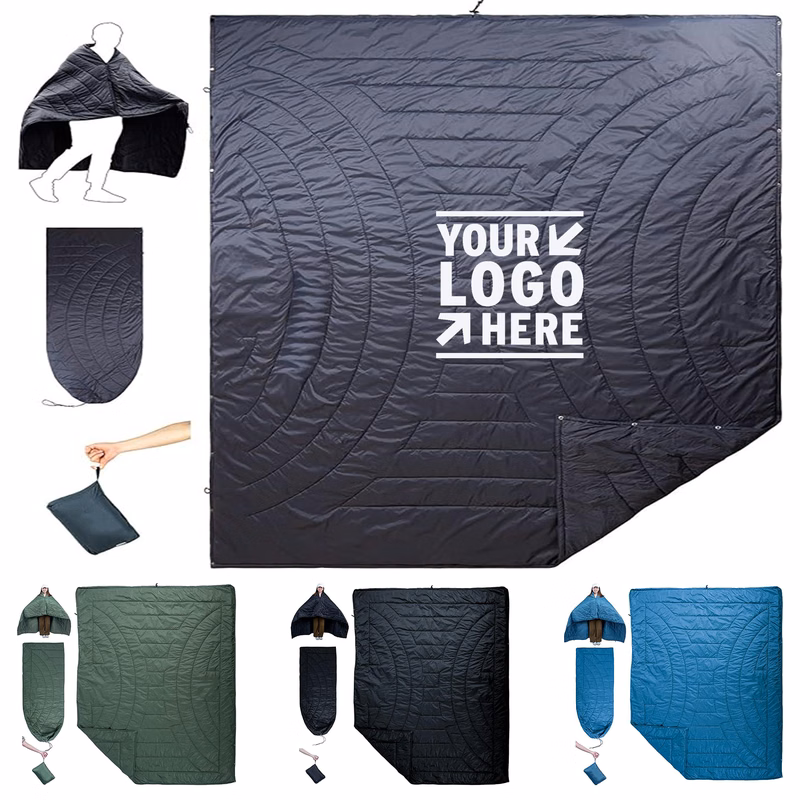 3M Windproof Ultralight Compact Thinsulate Insulation Warm Camping Blanket