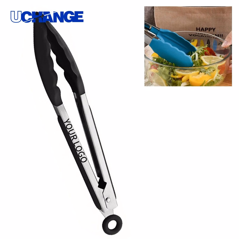 Silicone BBQ Tong Kitchen Tool