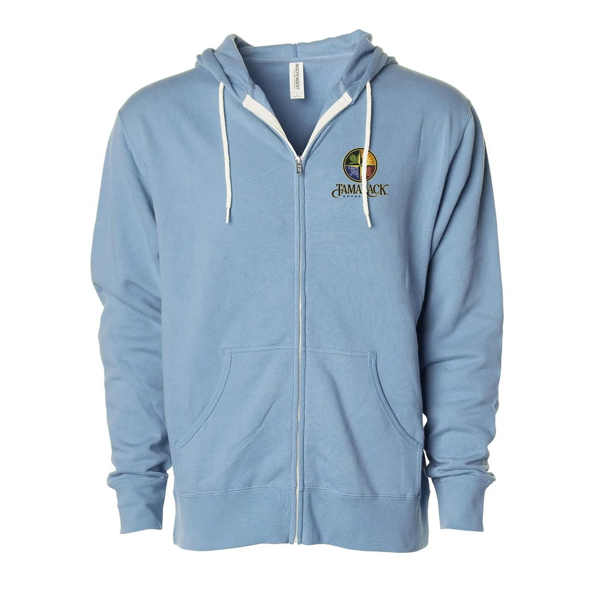 Unisex Full-Zip Hooded Sweatshirt 1