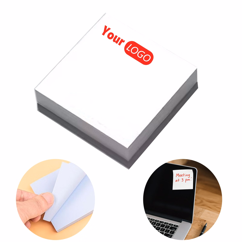 MOQ:10pcs Custom Printed Sticky Notes