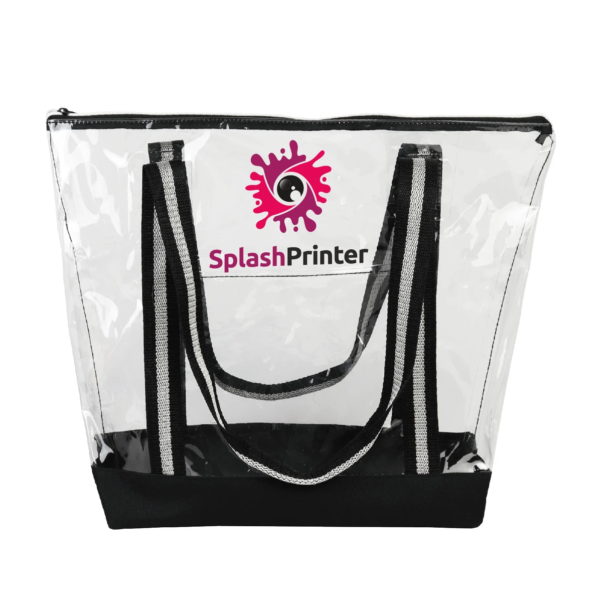 Biodegradable Clear Tote Bag 1