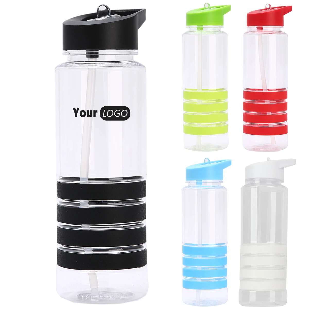Polystyrene Transparent And Convenient Sports Kettle 1