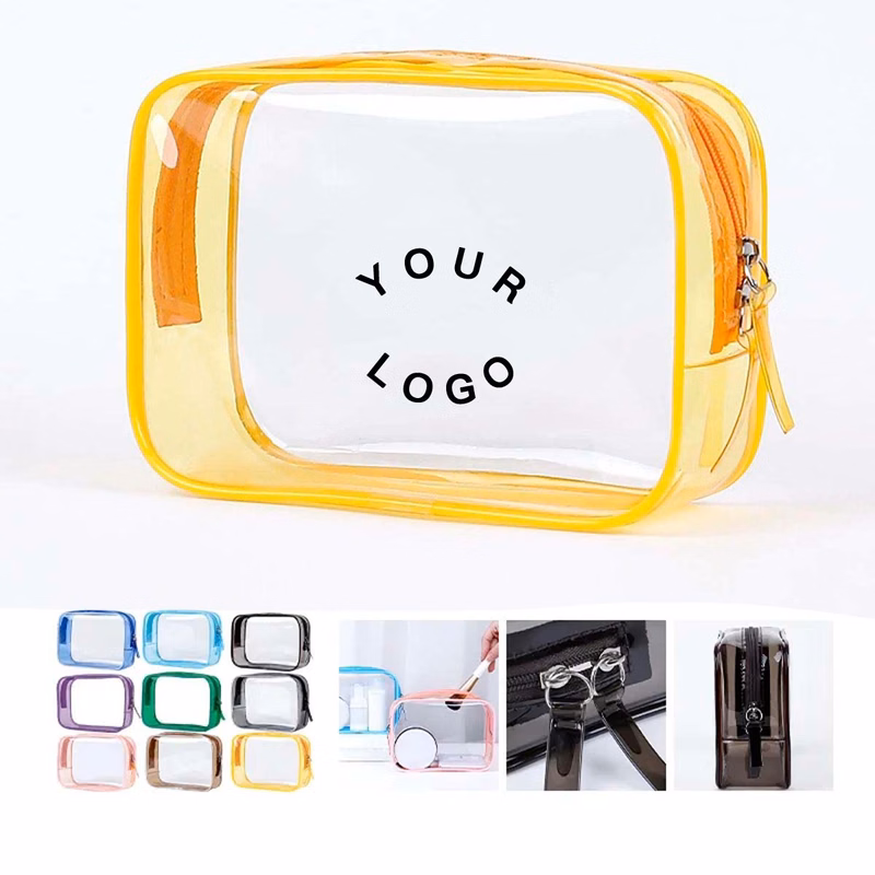Lightweight PVC Zipper Bag for Beauty Storage
