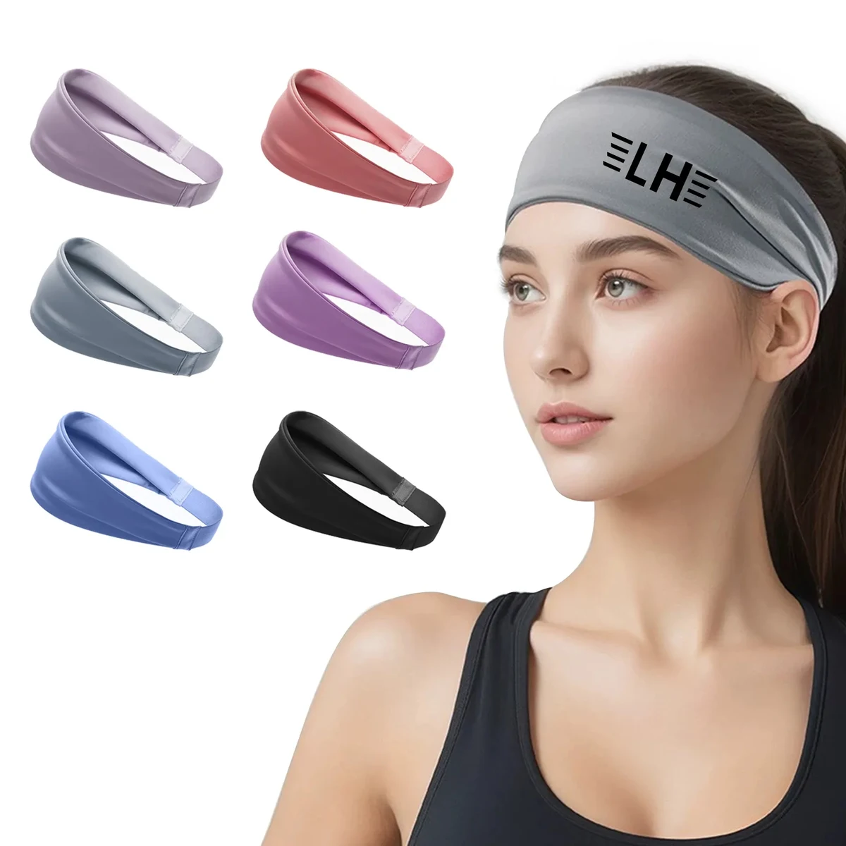 Widened Sports Headband 1