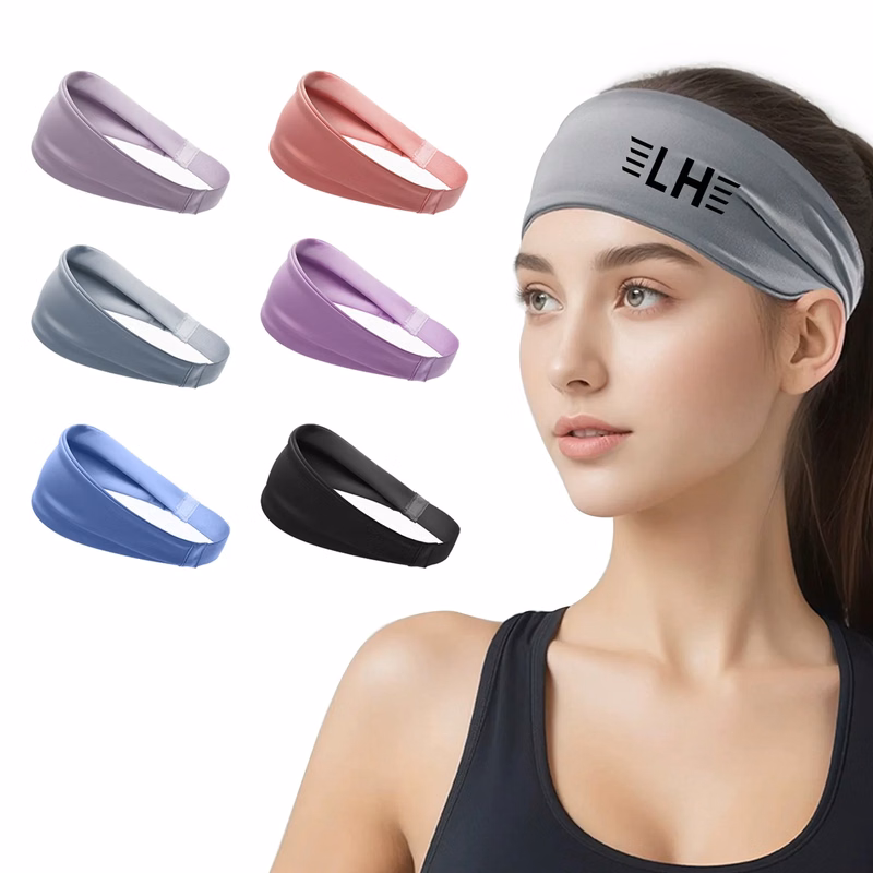 Widened Sports Headband