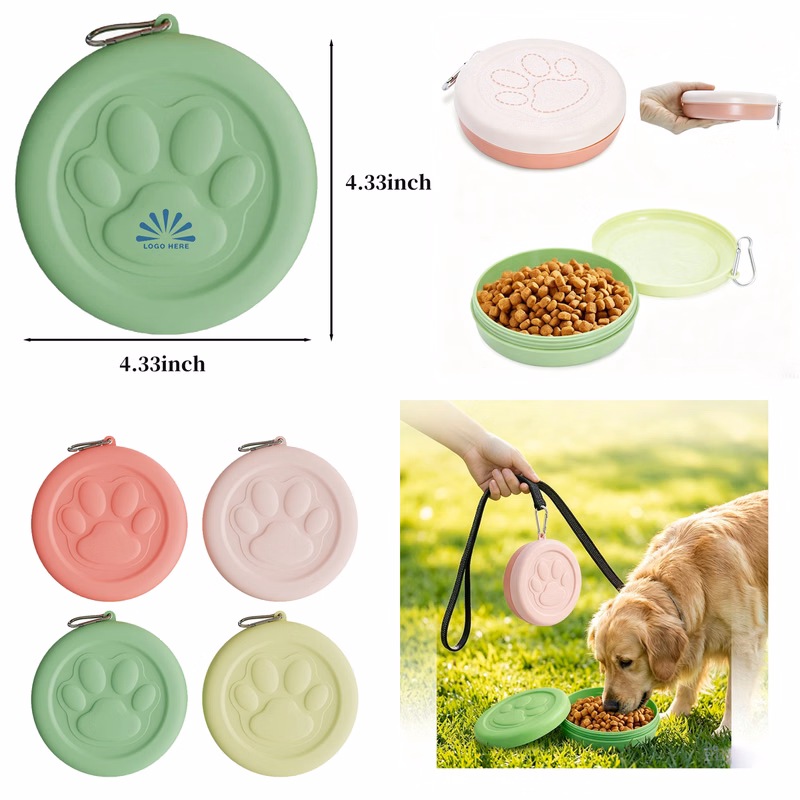 Portable Dog Bowl for Outdoor