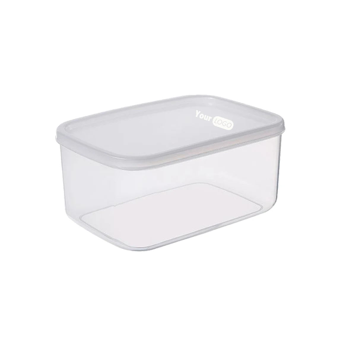 Clear Plastic Food Containers 1