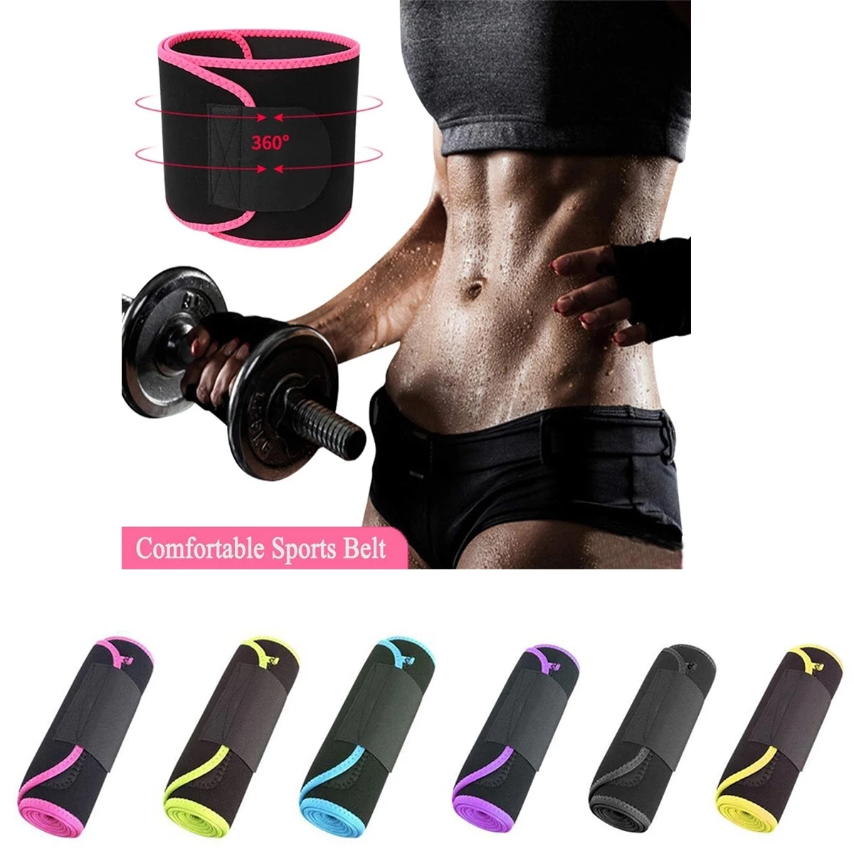 Sweet Sweat Waist Trimmer MOQ 50PCS 1