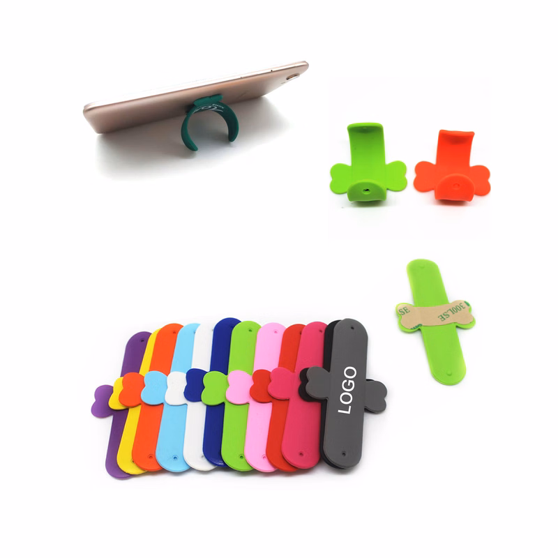 U Shape Silicone Smart Phone Holder