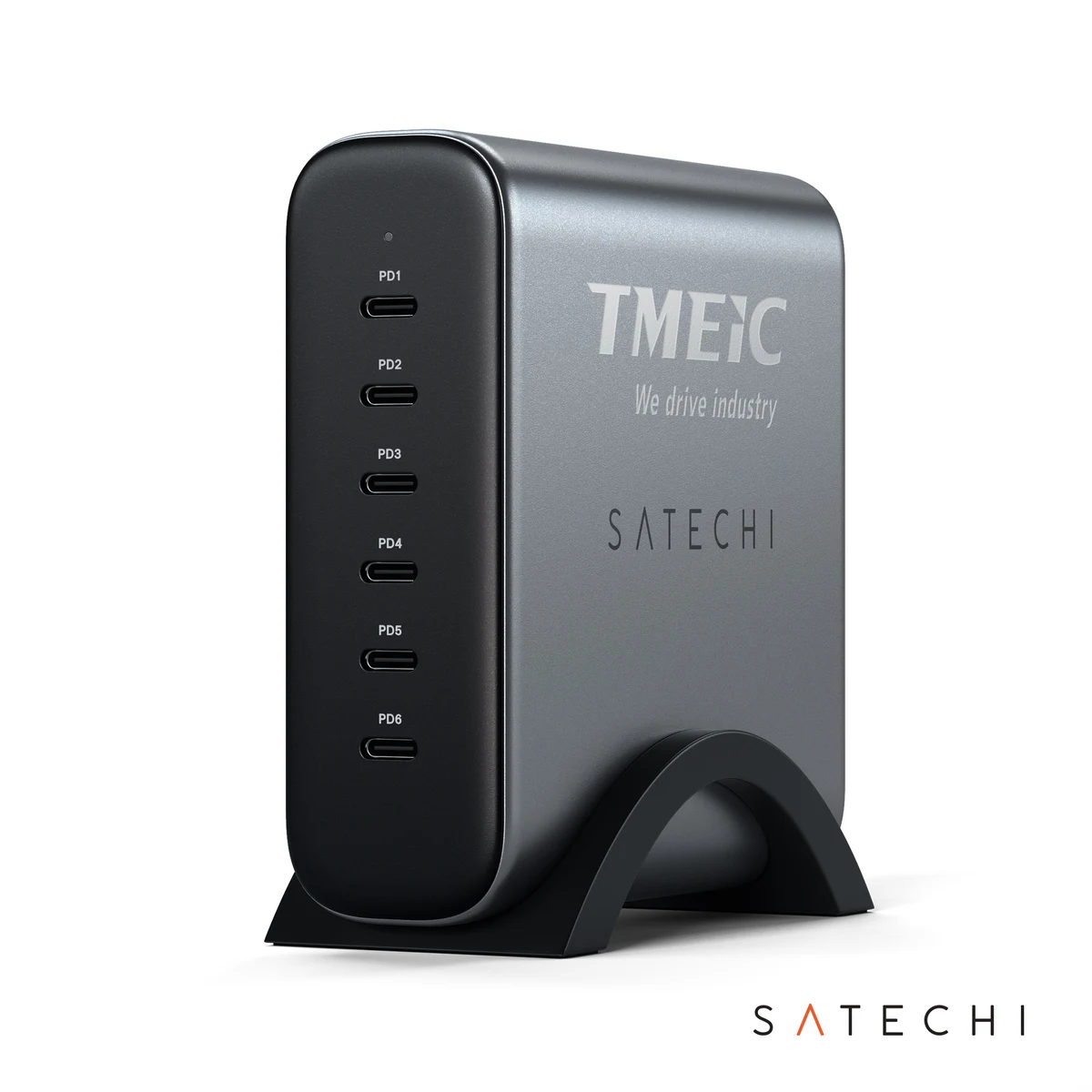 SATECHI® 200W USB-C 6-Port PD GaN Charger 1
