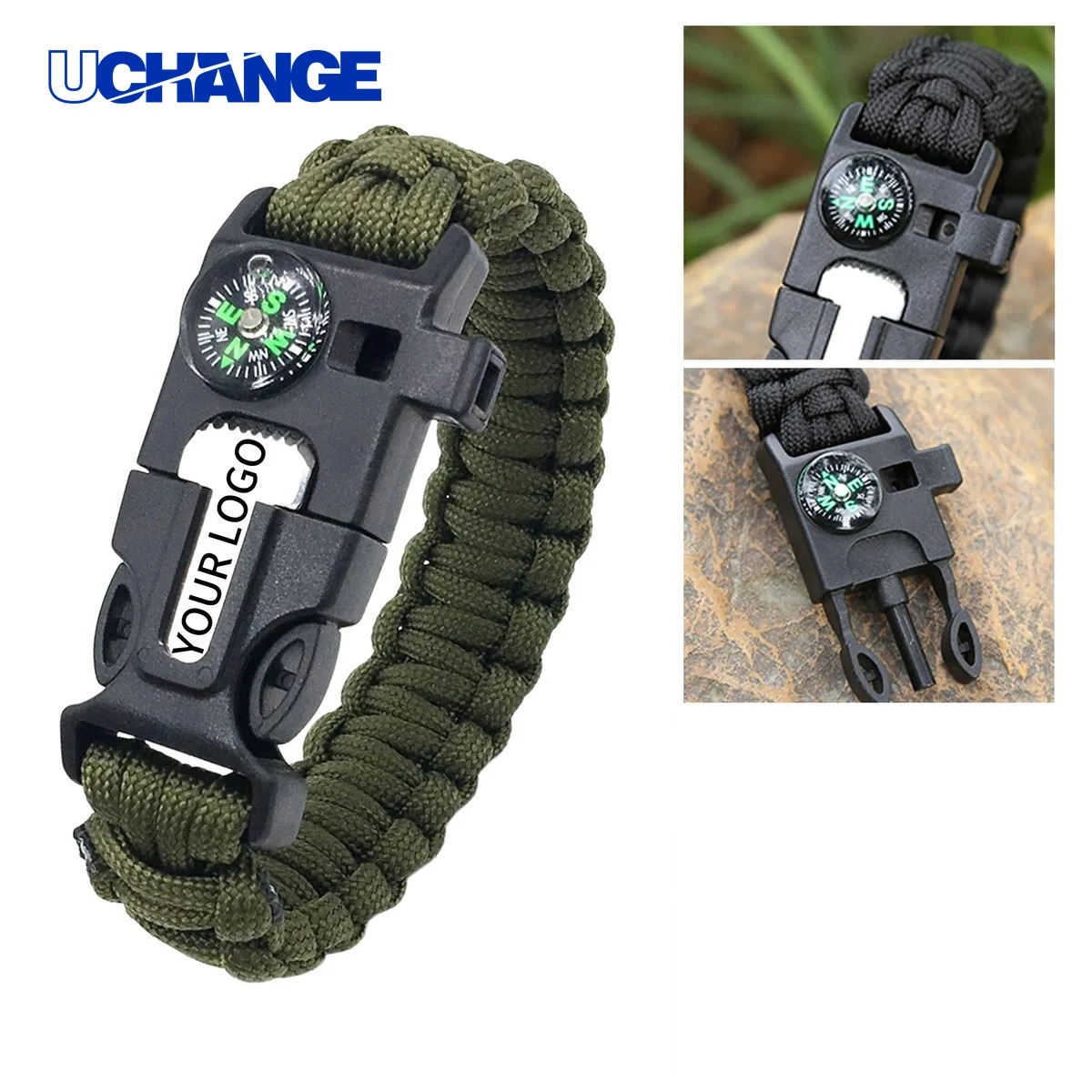 Emergency Survival Bracelet 1