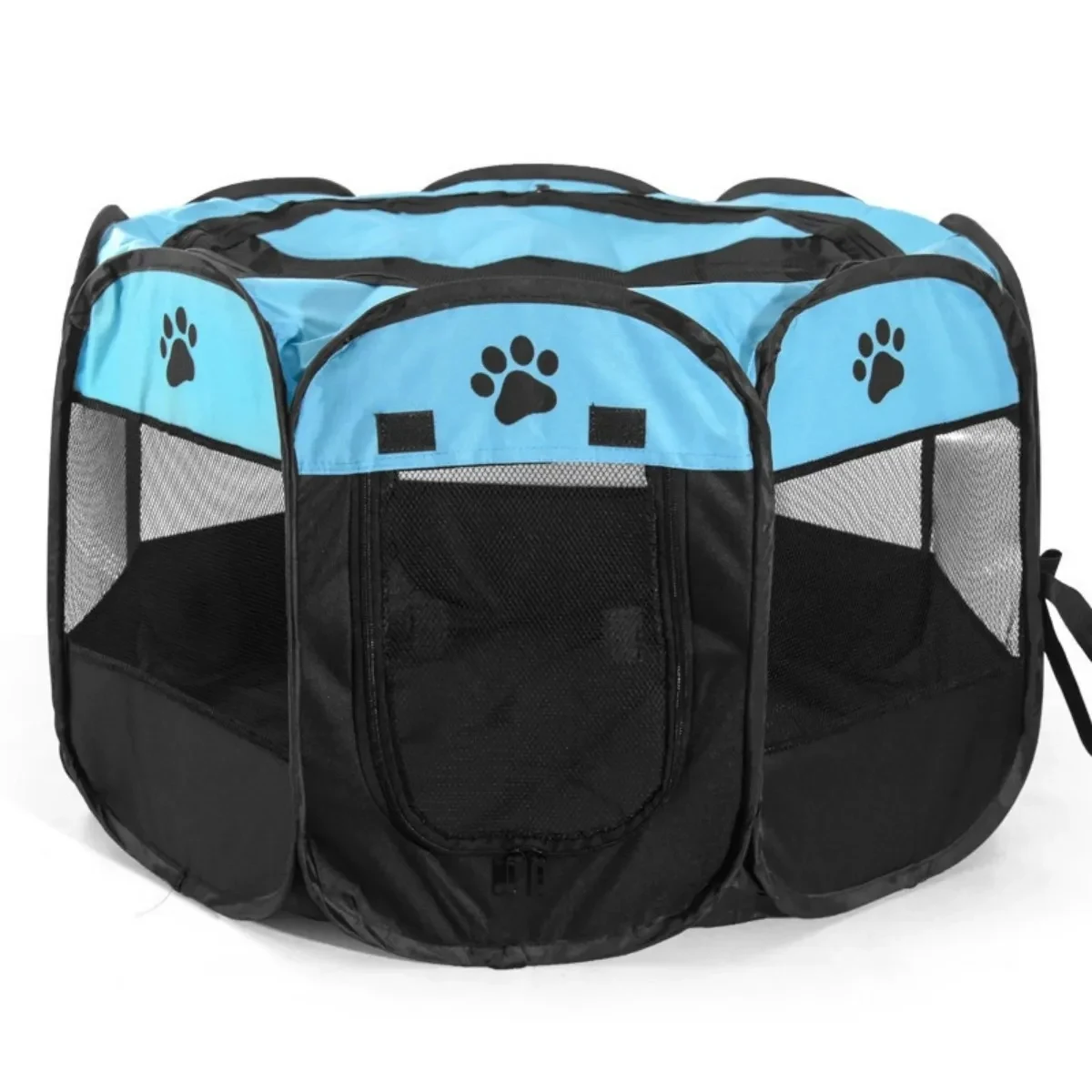 Octagonal Cage Pet Bed 1