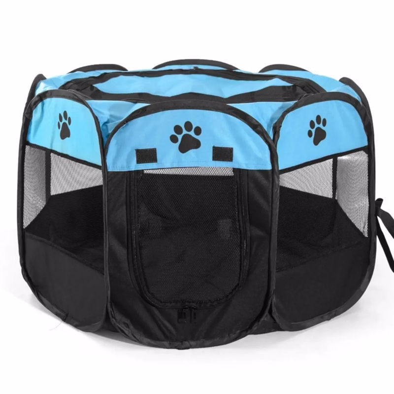 Octagonal Cage Pet Bed