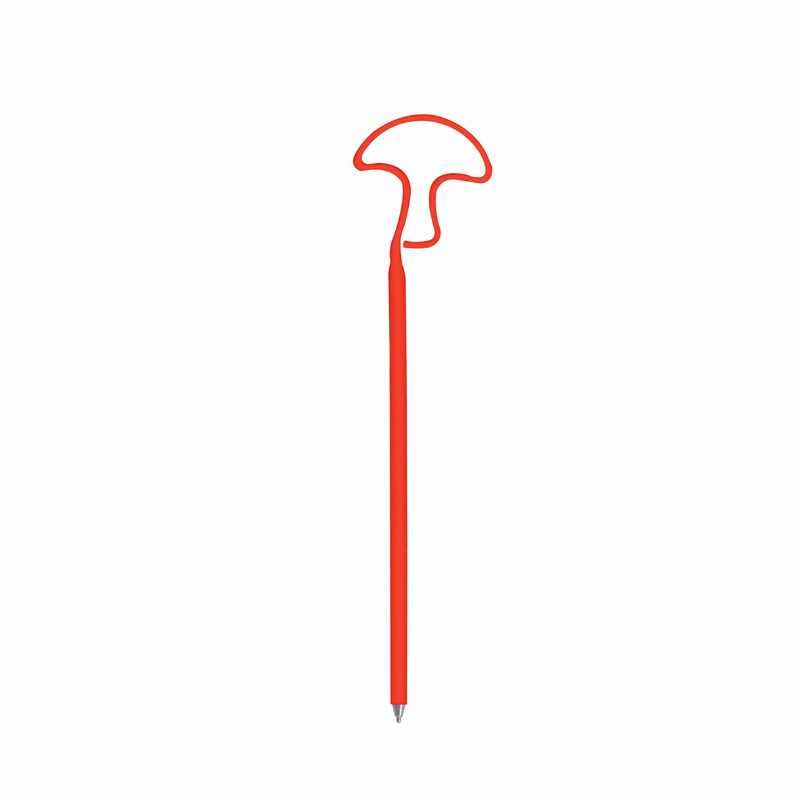 Mushroom Inkbend Standard, Bent Pen