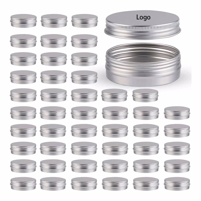 4oz Tinplate Thread Silver Round Can