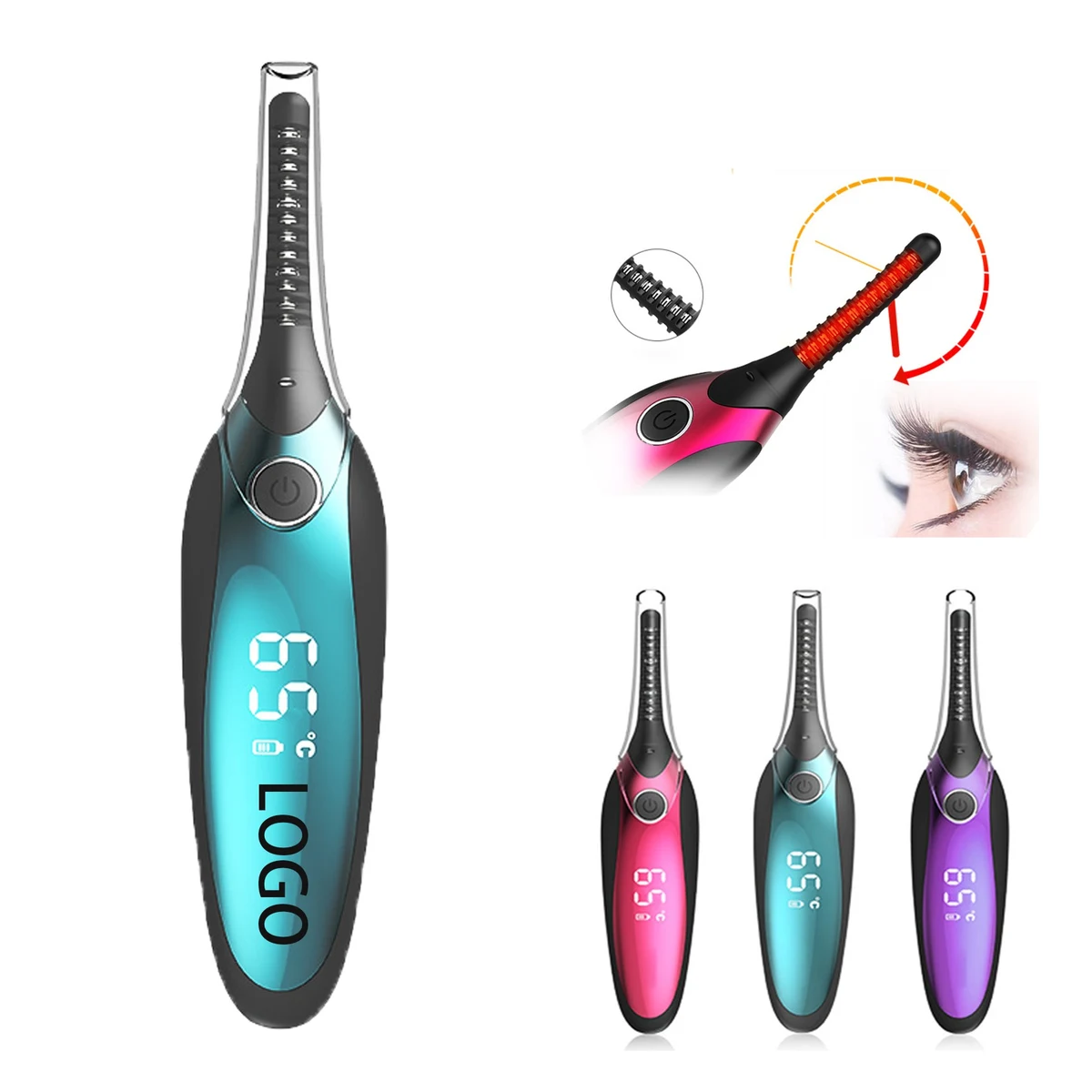 Eyelash Curler Electric 1