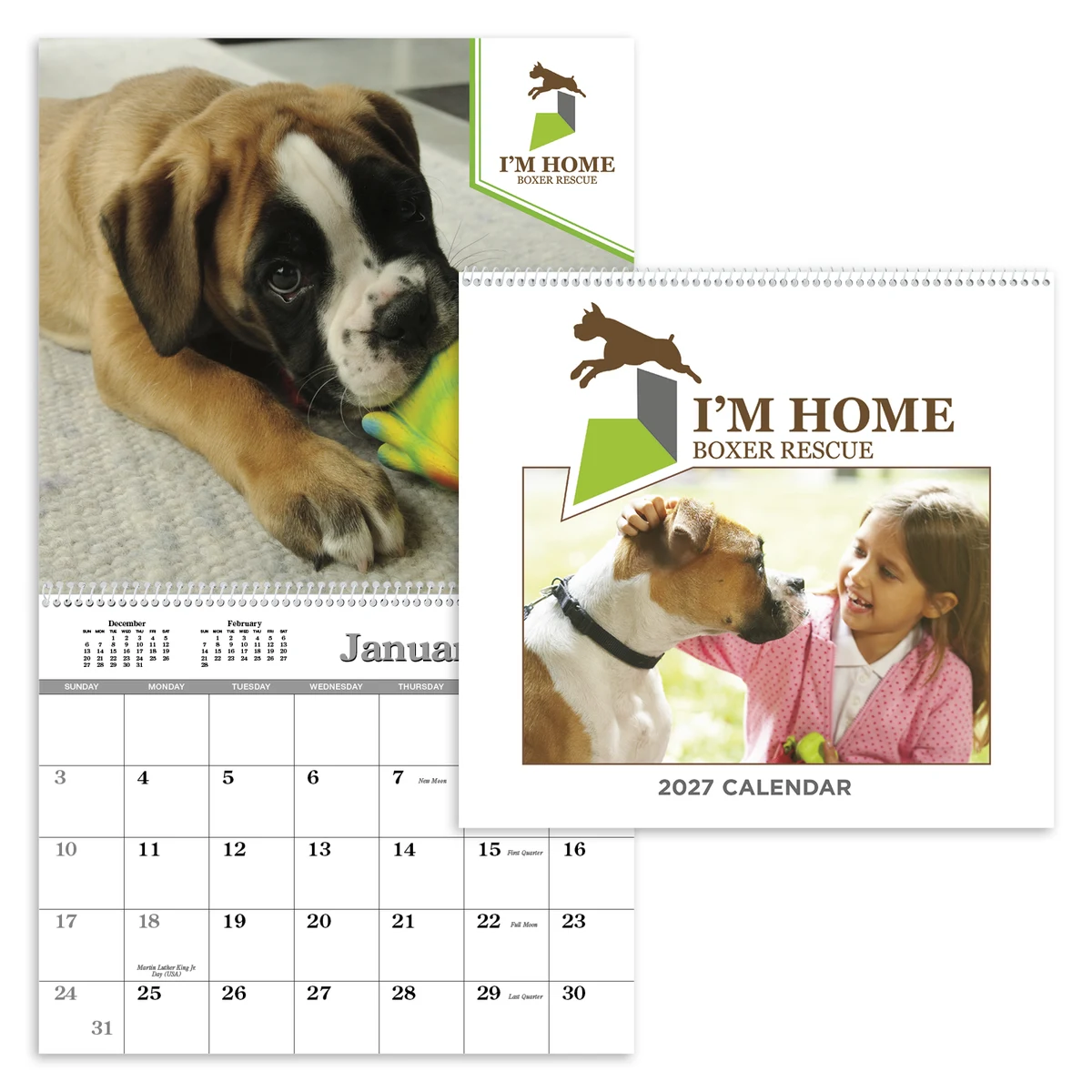 Triumph® Calendars Custom Single Image Appointment Calendar 1