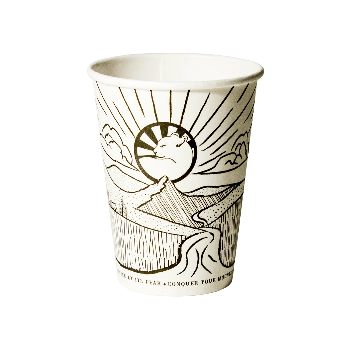 12 oz. Paper Hot Cup 1