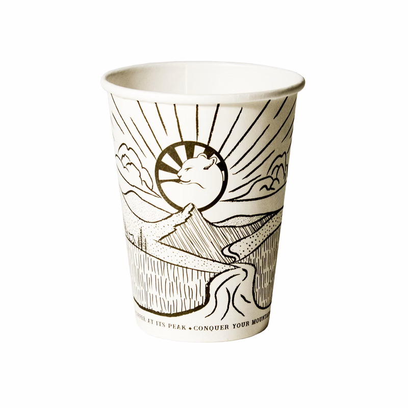 12 oz. Paper Hot Cup