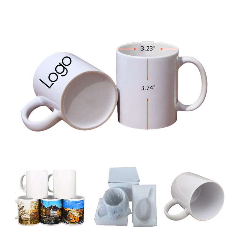 Premium AA Grade 11oz Ceramic Coffee Mug