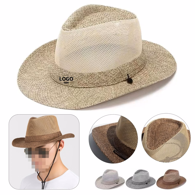 Straw Breathable Fishing Hat