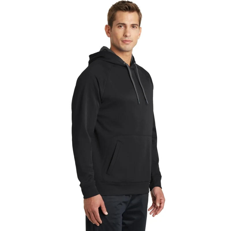 Sport-Tek Tech Fleece Hooded Sweatshirt. 1