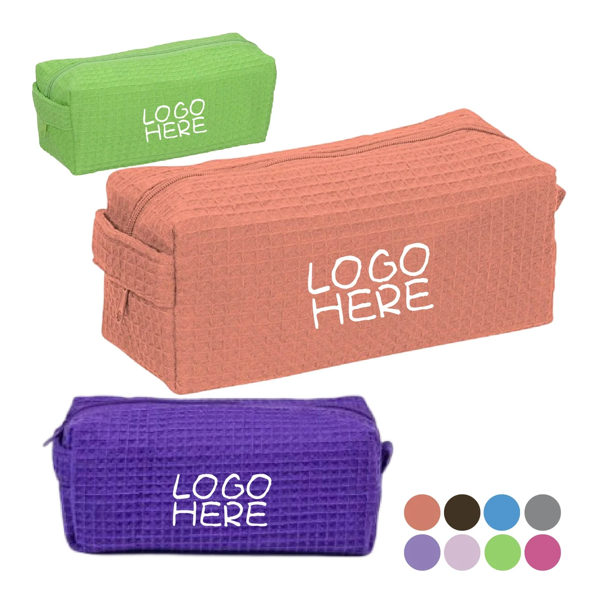 Waffle Texture Bag 1