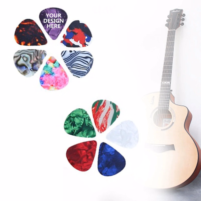 Celluloid Guitar Pick MOQ100