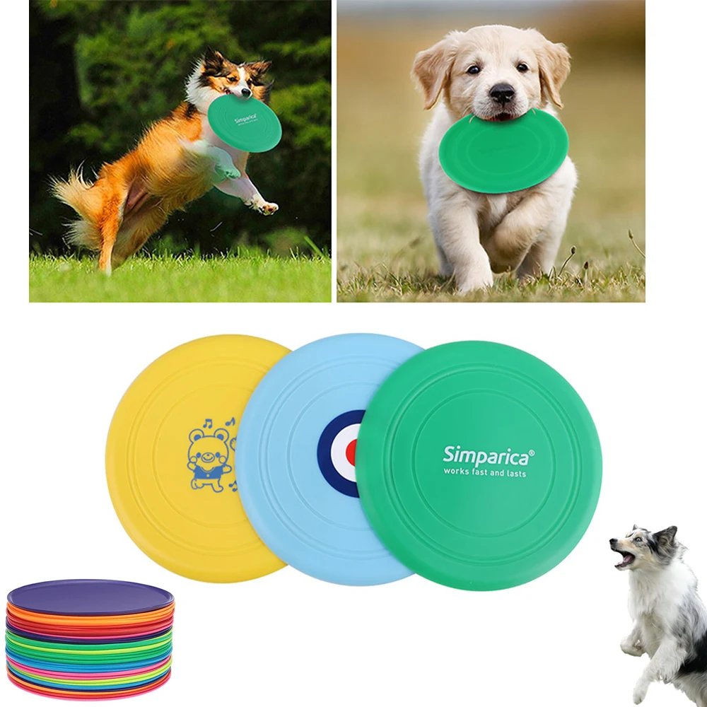 Silicone Frisbee for dogs 1