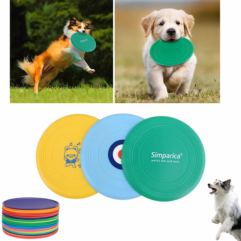 Silicone Frisbee for dogs