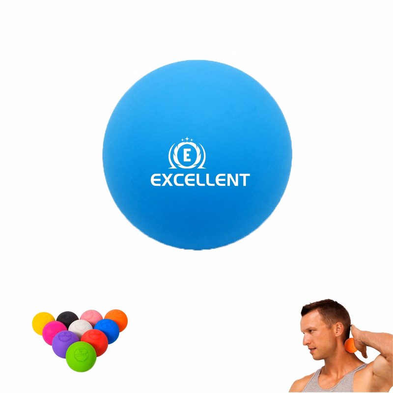 High Quality Silicone Massage Hockey Fascia Ball