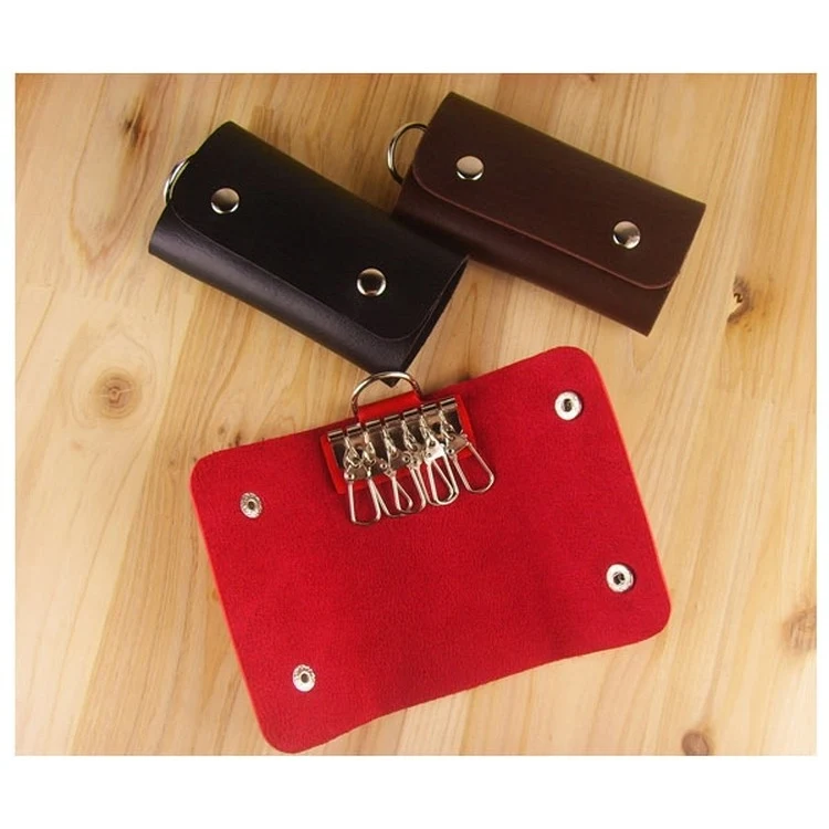 Leather Key Chain/Ring 1