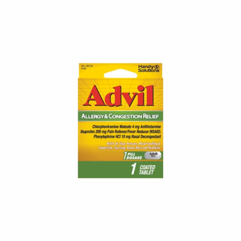 Advil Allergy Relief Coated Tablets - Pack of 1
