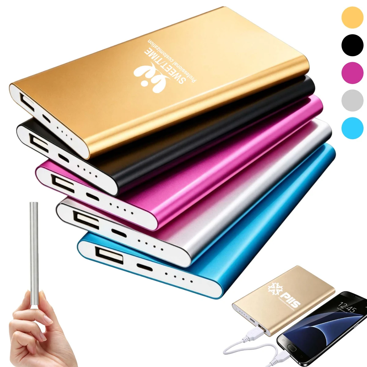 Ultra Slim Power Bank - 4000 mAh 1