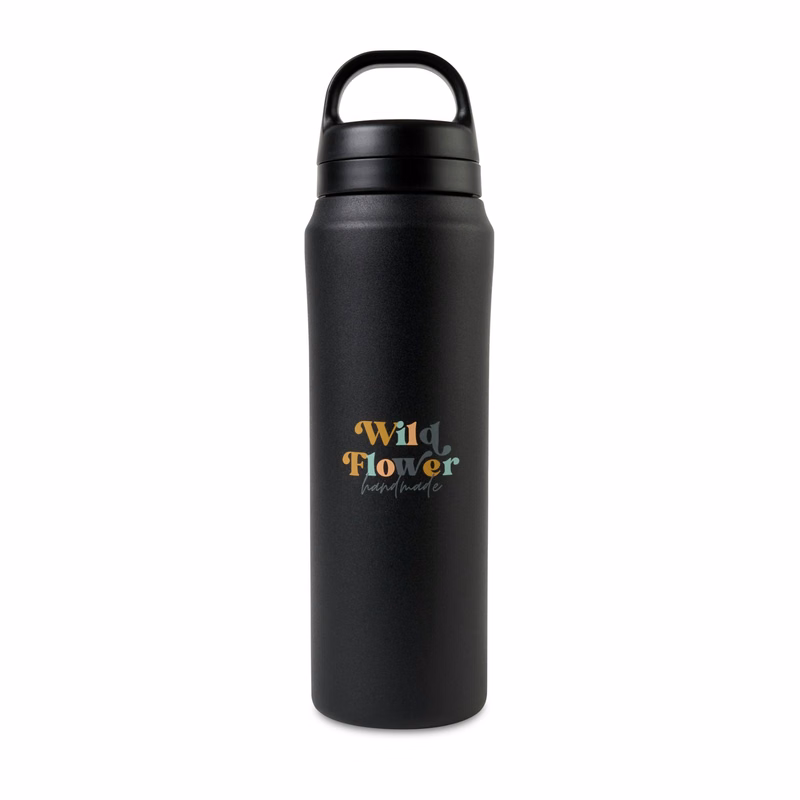 Aviana™ Rowan Recycled Stainless Steel Water Bottle - 16 Oz.