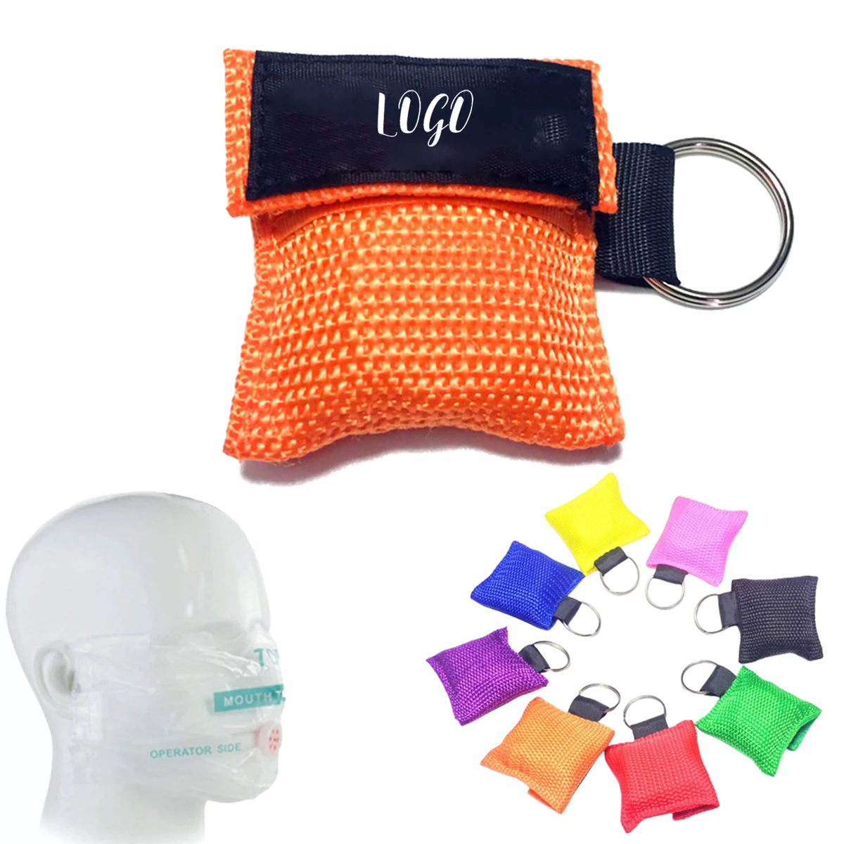Portable CPR First Aid Mask 1