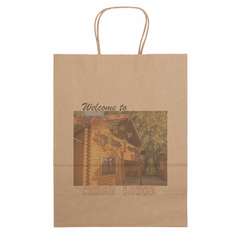 Eco Jenny - Kraft-Brown Shopper - Chromatic