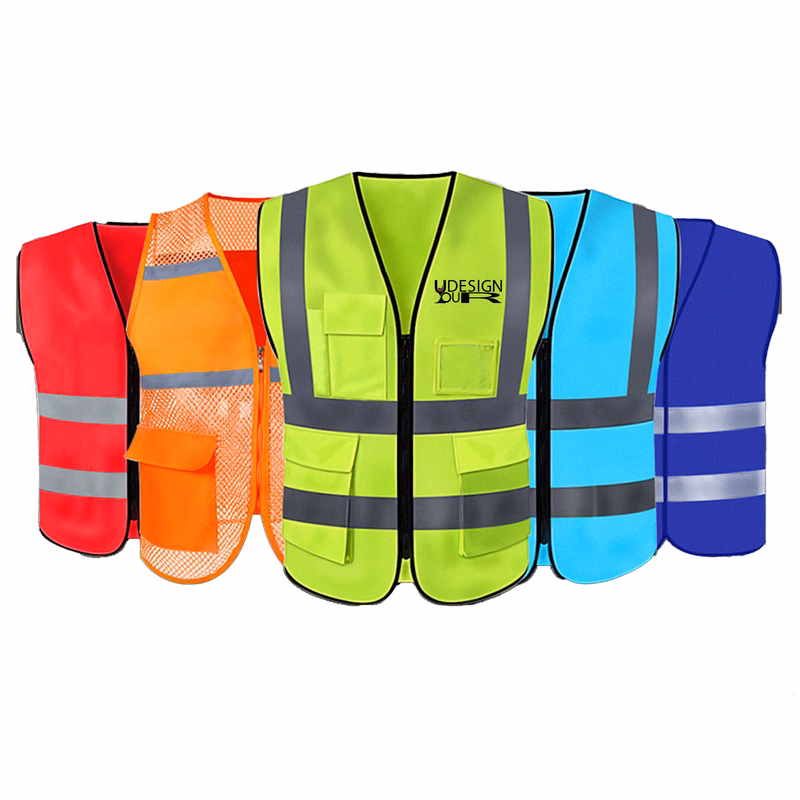 Adult safety reflective vest Volunteer