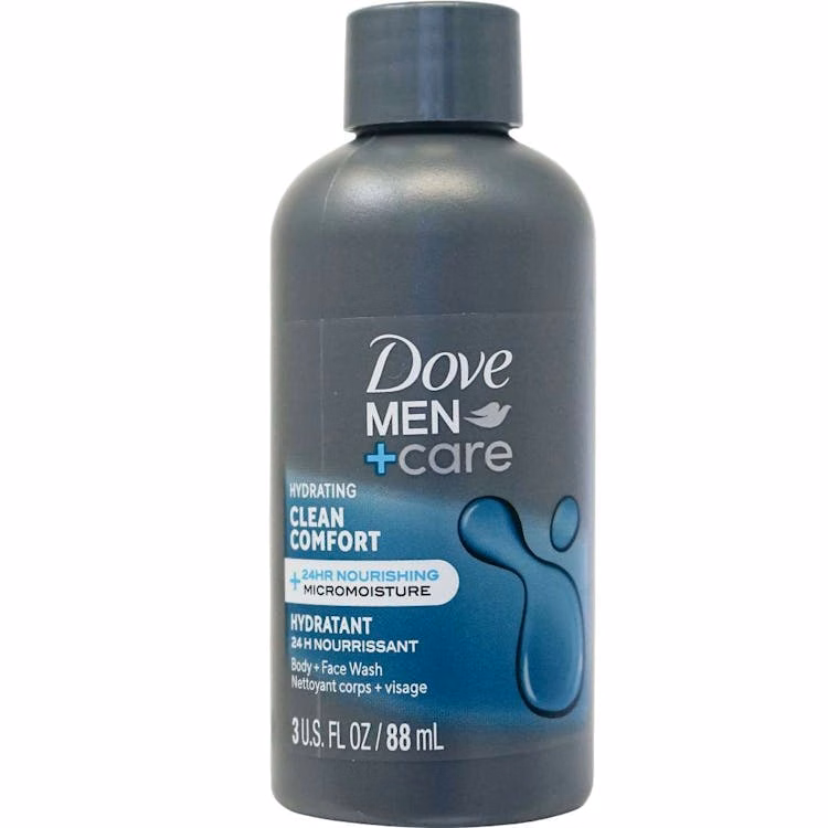 Dove Men Care Body & Face Wash - Clean Comfort 3 oz